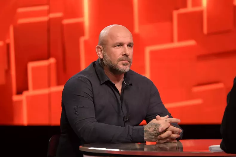 Catalin Zmarandescu la 40 de intrebari cu Denise Rifai (2)