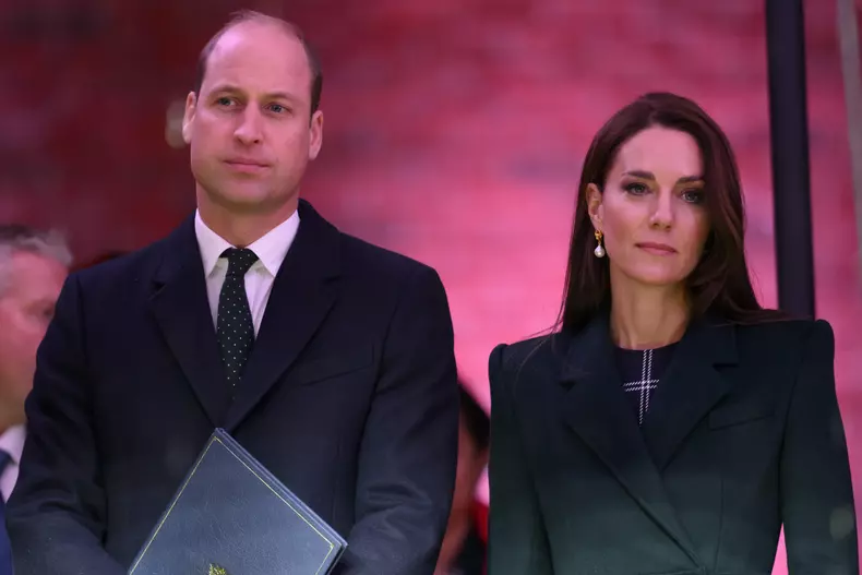 Prințul William și Kate Middleton