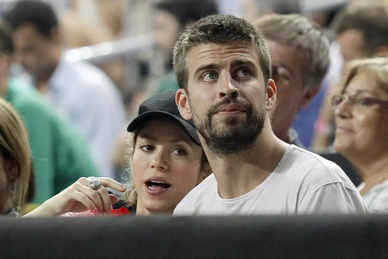 Gestul făcut de Gerard Piqué, după ce Shakira i-a dedicat o melodie cu un mesaj usturător