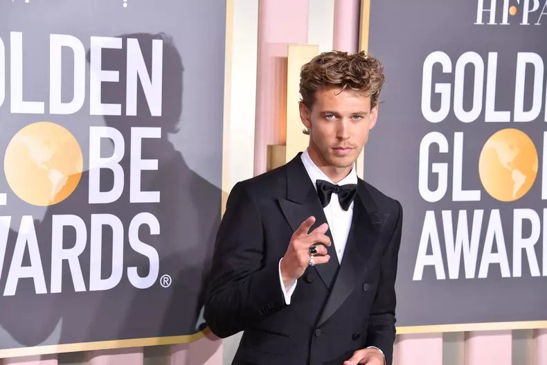 Austin Butler – Globurile de Aur 2023