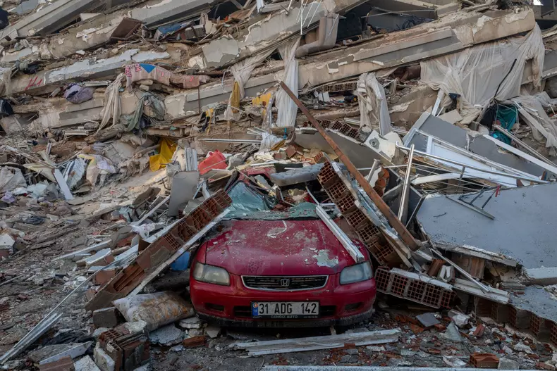Earthquake 7.8 Hits Turkey and Syria Hard: Thousands Dead