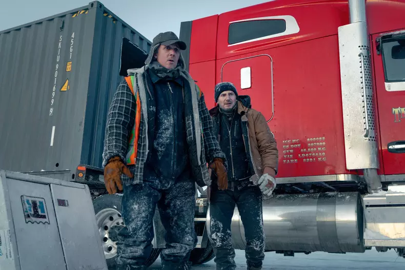 "The Ice Road" (2021)