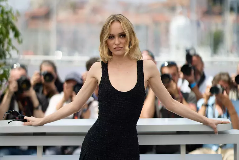 Photocall de "The Idol" lors du 76ème Festival International du Film de Cannes