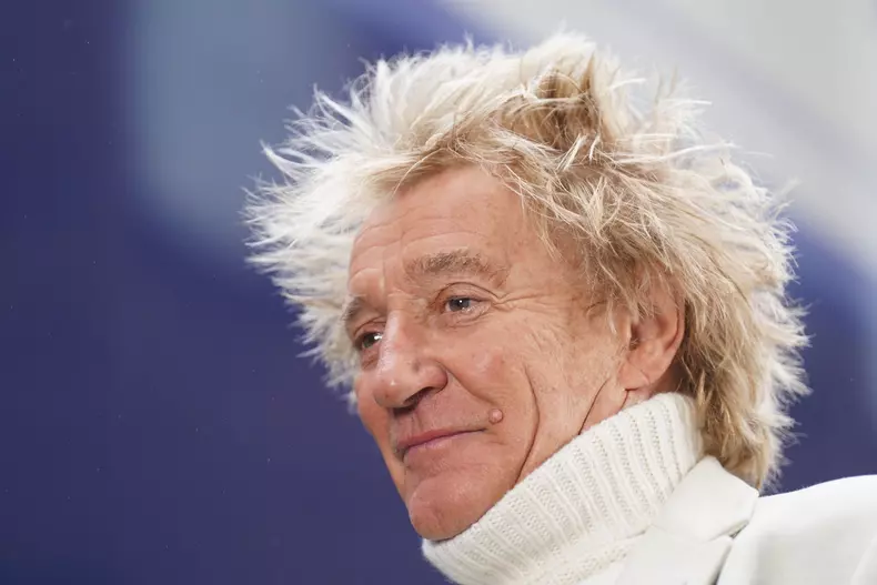Rod Stewart a dezvăluit primele imagini adorabile cu cei doi nepoți ai săi