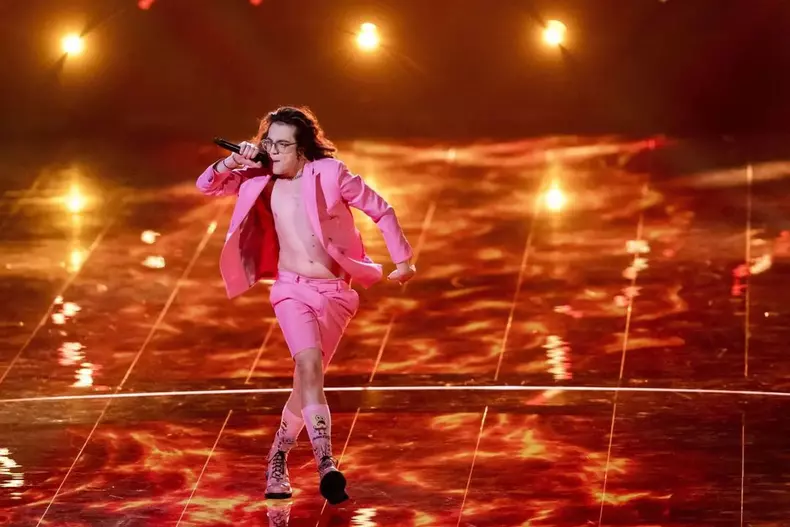 Theodor Andrei, mesaj neașteptat după rezultatul slab de la Eurovision 2023. De ce și-a cerut scuze (2)