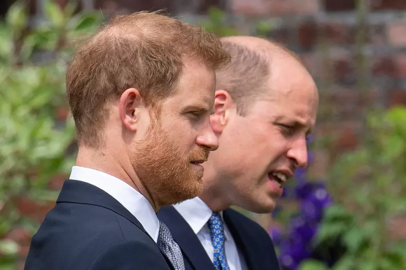 Diana's 60th birthday in England