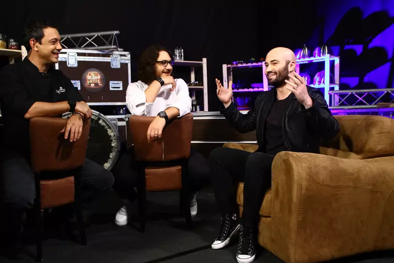 Mihai Bendeac, in vizita la Chefi la cutite 2017 (1)