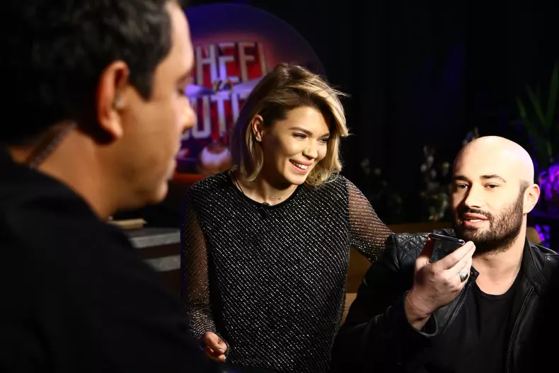 Mihai Bendeac, in vizita la Chefi la cutite 2017 (2)