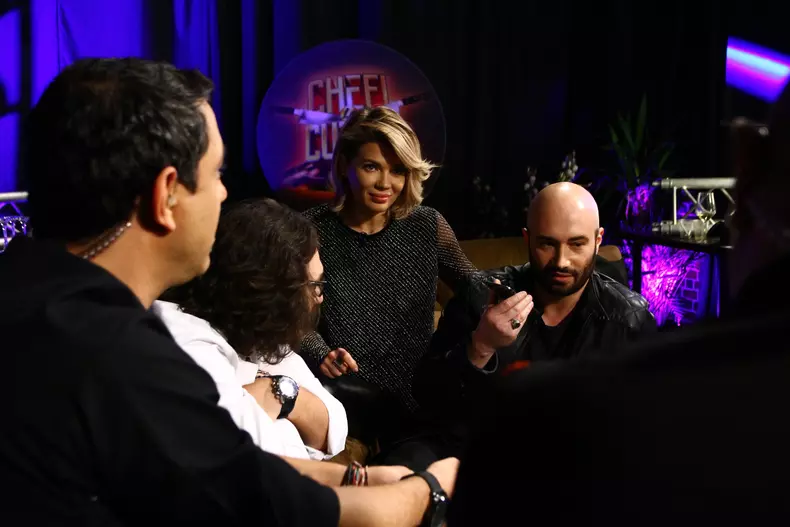 Mihai Bendeac, in vizita la Chefi la cutite 2017 (3)