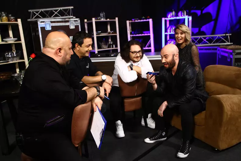 Mihai Bendeac, in vizita la Chefi la cutite 2017 (4)