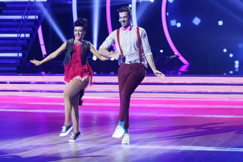 Liviu Teodorescu si Marica Derdene