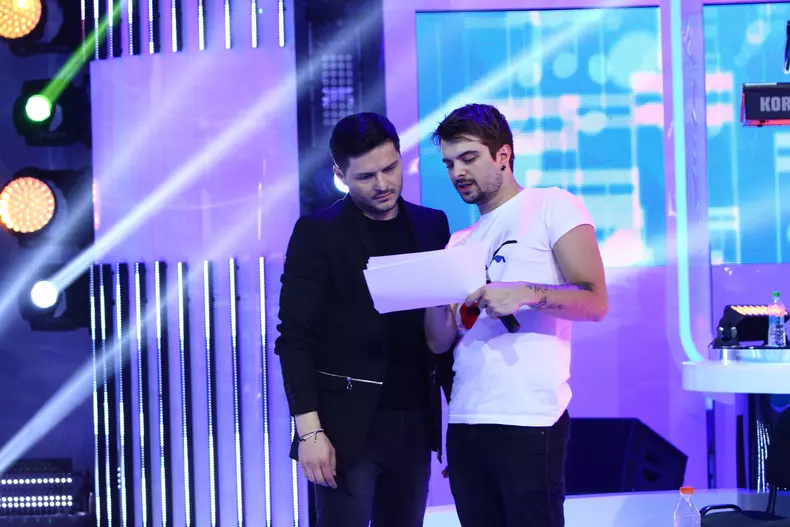 Liviu Vârciu a început filmările pentru „Zaza Sing” (12)