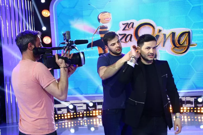 Liviu Vârciu a început filmările pentru „Zaza Sing” (13)