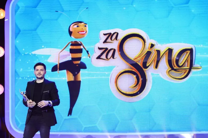 Liviu Vârciu a început filmările pentru „Zaza Sing” (14)
