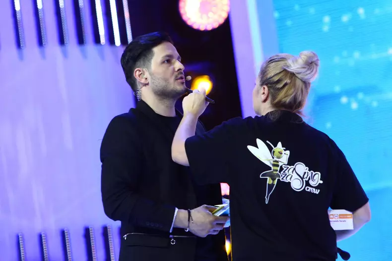 Liviu Vârciu a început filmările pentru „Zaza Sing” (4)