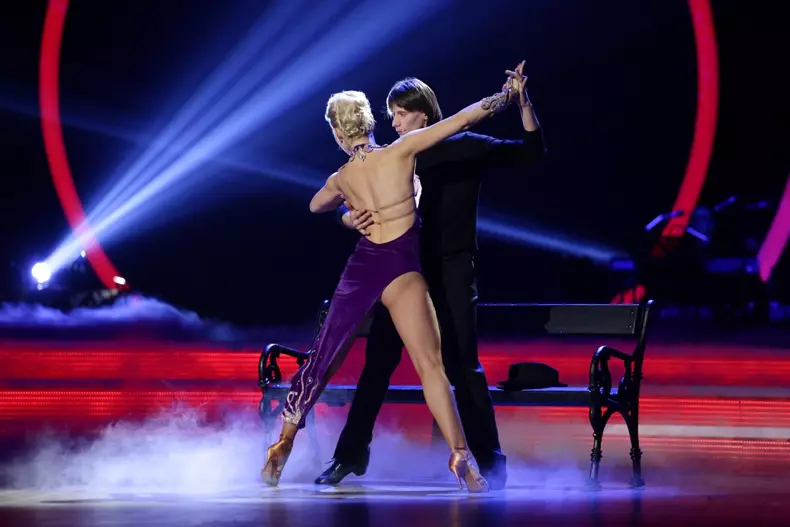 Marius Manole si Olesea Miculea