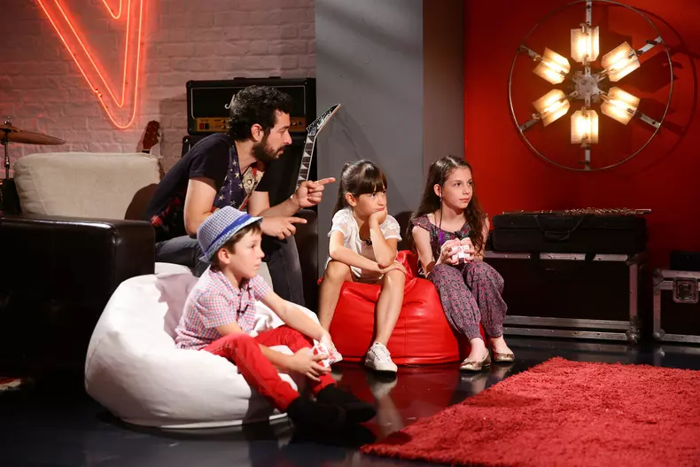 Marius Moga la repetitii