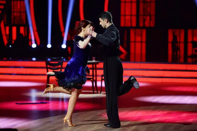 Rona Hartner si Andrei Mangra