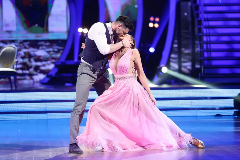 Bianca Dragusanu si Victor Slav