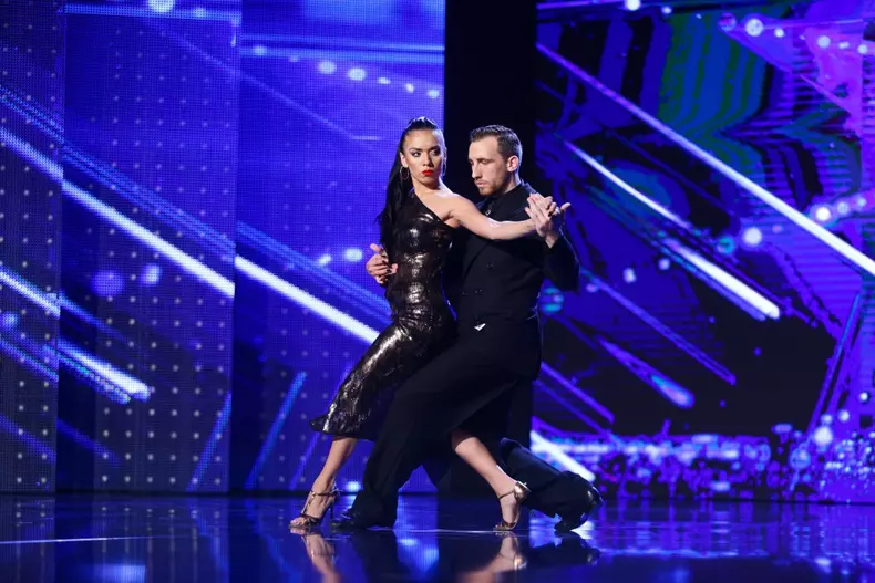 Csongor Kicsi si Antonella Terrazas