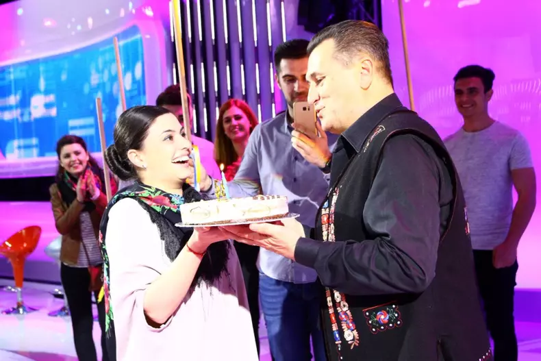 Liviu Vârciu îl serbează pe Nea Mărin, miercuri seară, la „Zaza Sing” (14)
