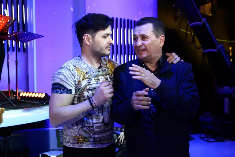 Liviu Vârciu îl serbează pe Nea Mărin, miercuri seară, la „Zaza Sing” (9)