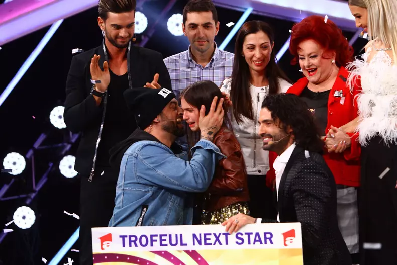 Sezonul 8 „Next Star” a fost câștigat de Katia Cărbune (2)