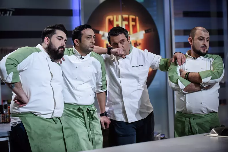 Sunt ultimele confruntări de la „Chefi la cuțite” Chef Dumitrescu dă afară doi concurenți (3)