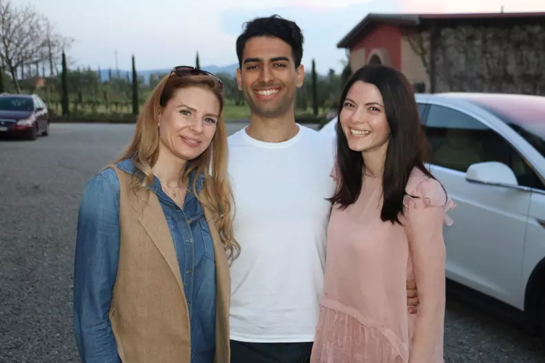 Anca Lungu a fost acasă la Andrea Bocelli (9)