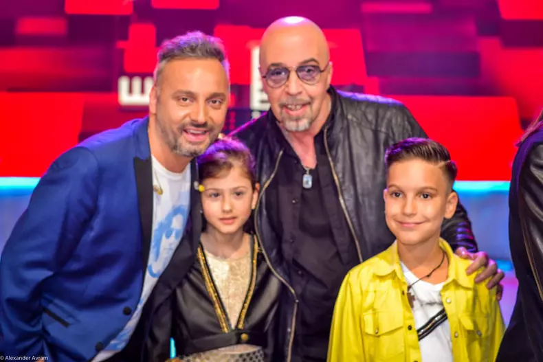 DUELUL PIANELOR Ovi, Pocorschi si copiii din 28 mai