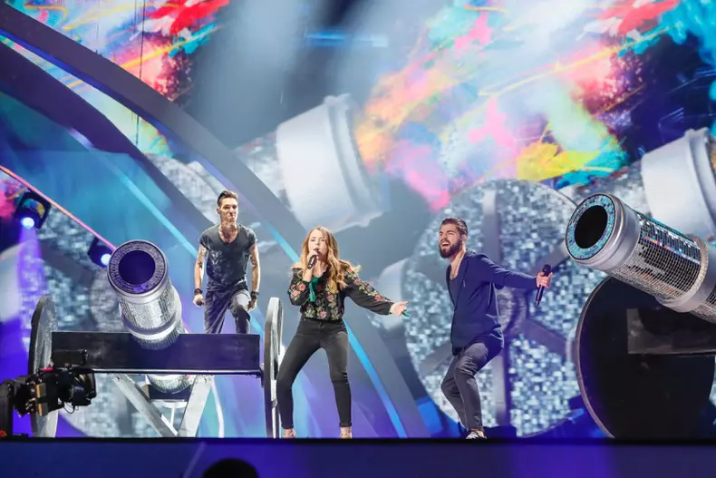 Romania Eurovision 2017 repetitii (1)