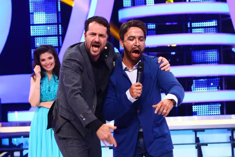 „Te cunosc de undeva” Lady Gaga și Sting, Inna, Horia Brenciu, printer personajele ediției de sâmbătă, 13 mai (14)