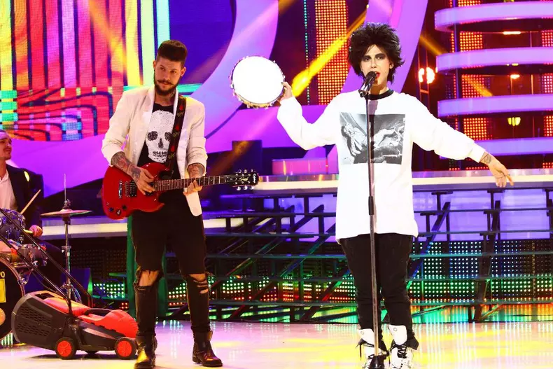 „Te cunosc de undeva” Lady Gaga și Sting, Inna, Horia Brenciu, printer personajele ediției de sâmbătă, 13 mai (22)