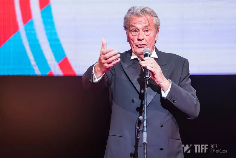 Alain Delon - Gala Inchidere - Vlad Cupsa