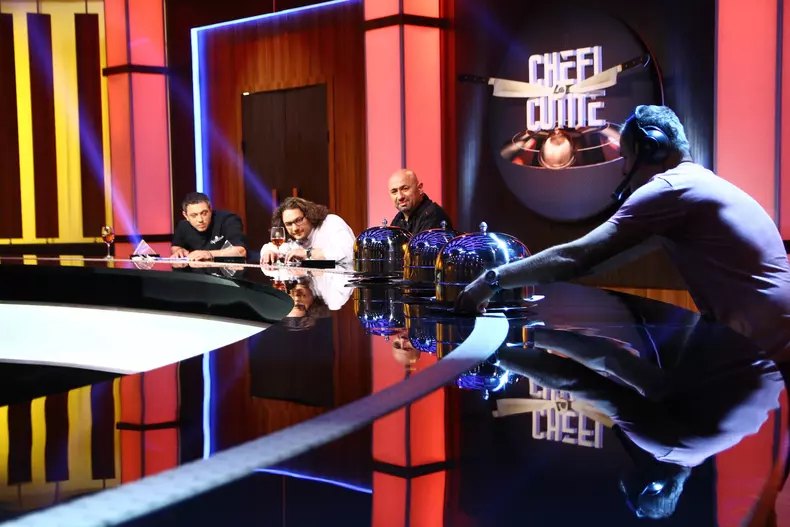 Antena 1 a început filmările pentru cel de-al patrulea sezon „Chefi la cuțite”. Când începe emisiunea (5)