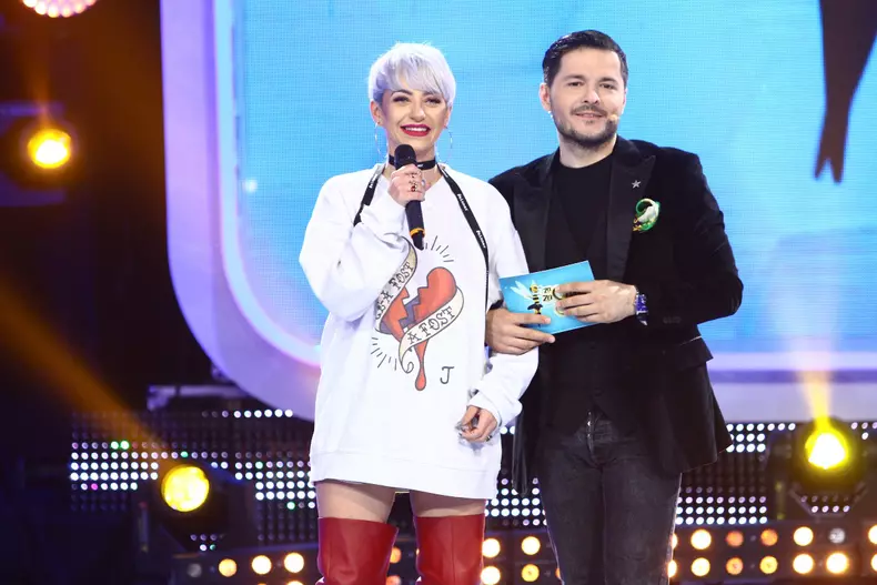 Giulia Anghelescu, George Papagheorghe și Raluka sunt invitații lui Liviu Vârciu, diseară, la „Zaza Sing” (12)