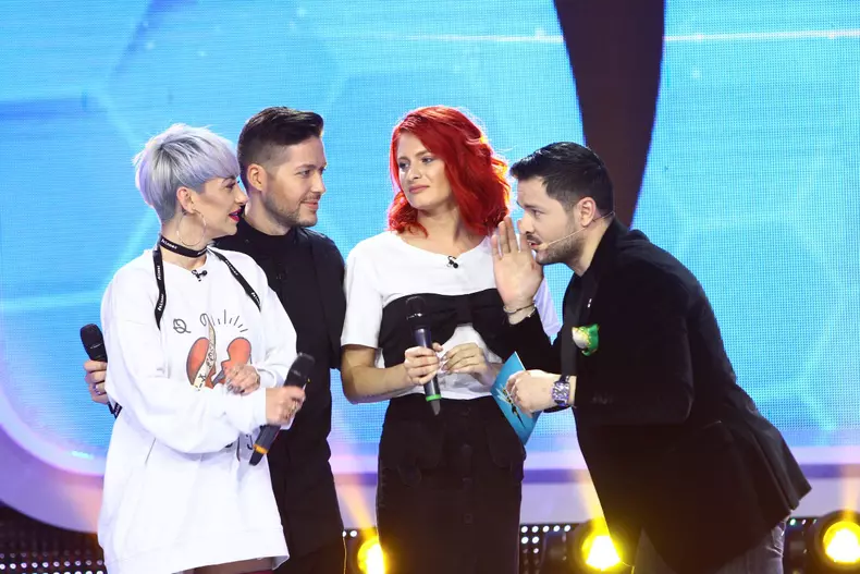 Giulia Anghelescu, George Papagheorghe și Raluka sunt invitații lui Liviu Vârciu, diseară, la „Zaza Sing” (2)