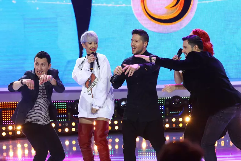 Giulia Anghelescu, George Papagheorghe și Raluka sunt invitații lui Liviu Vârciu, diseară, la „Zaza Sing” (5)