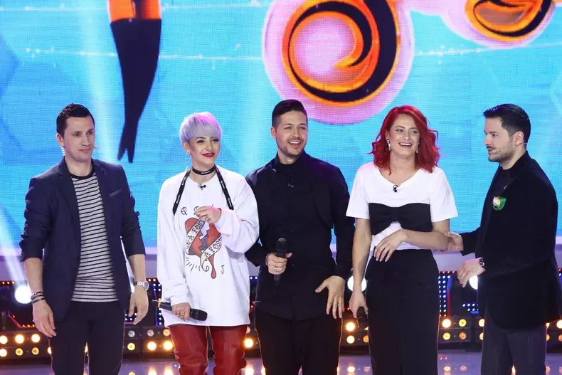 Giulia Anghelescu, George Papagheorghe și Raluka sunt invitații lui Liviu Vârciu, diseară, la „Zaza Sing” (6)