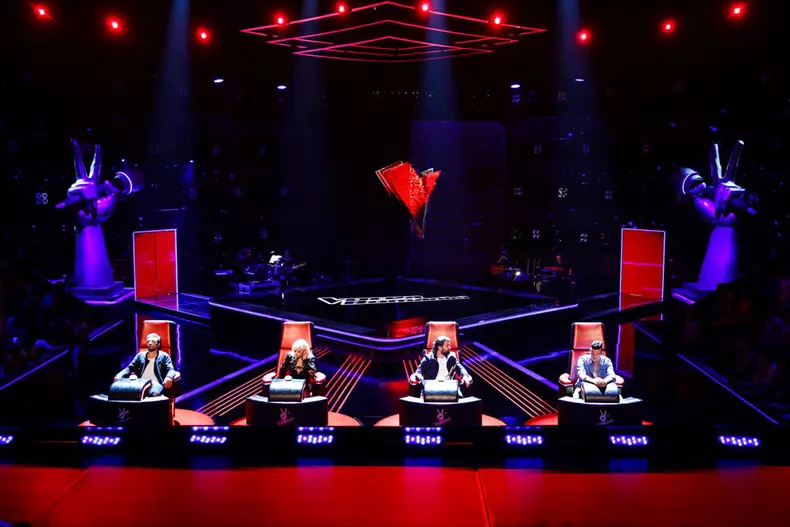 Noul juriu a început filmările pentru sezonul șapte „Vocea României” (1)