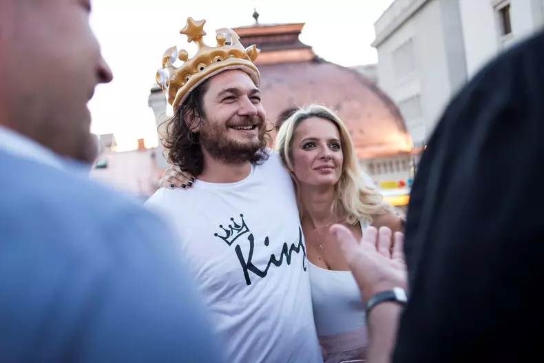 FOTO. Chef Florin Dumitrescu a avut parte de o petrecere surpriză de ziua lui (4)