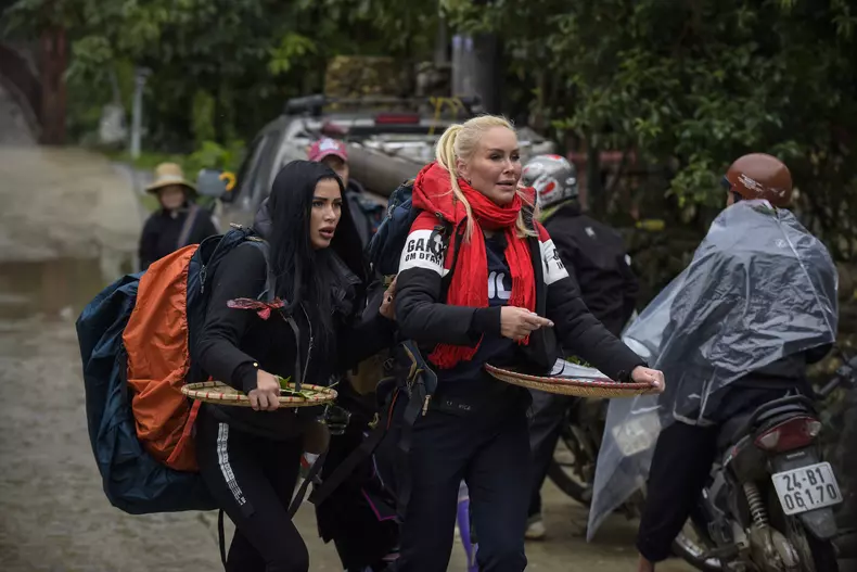 De ce a făcut Vica Blochina o criză de nervi în timpul filmărilor pentru “Asia Express” (4)