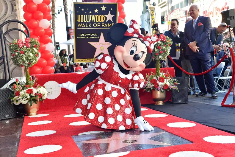 Minnie Mouse a primit propria stea pe Hollywood Walk of Fame (13)
