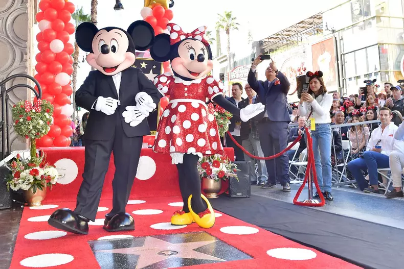Minnie Mouse a primit propria stea pe Hollywood Walk of Fame (5)