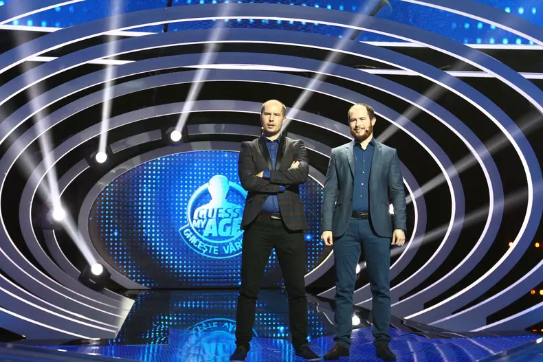 “Guess My Age – Ghicește vârsta” Miercuri, doi frați gemeni își testează intuiția în emisiunea lui Dan Negru (7)