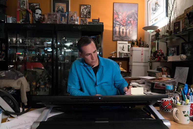 AMC lansează „Istoria secretă a benzilor desenate”, un documentar în care apar legendarii Robert Kirkman, Stan Lee și Lynda Carter (4)