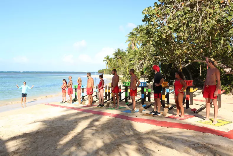 Echipa Faimosilor la EXATLON