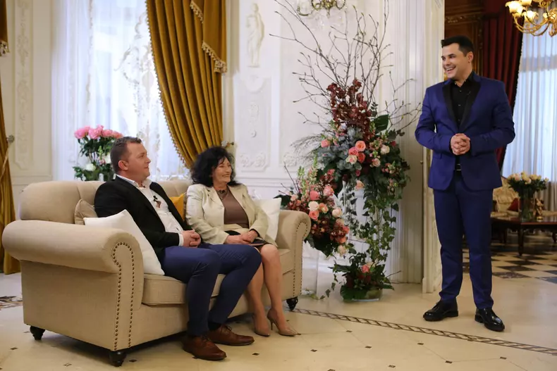 Sorin Alb si mama lui