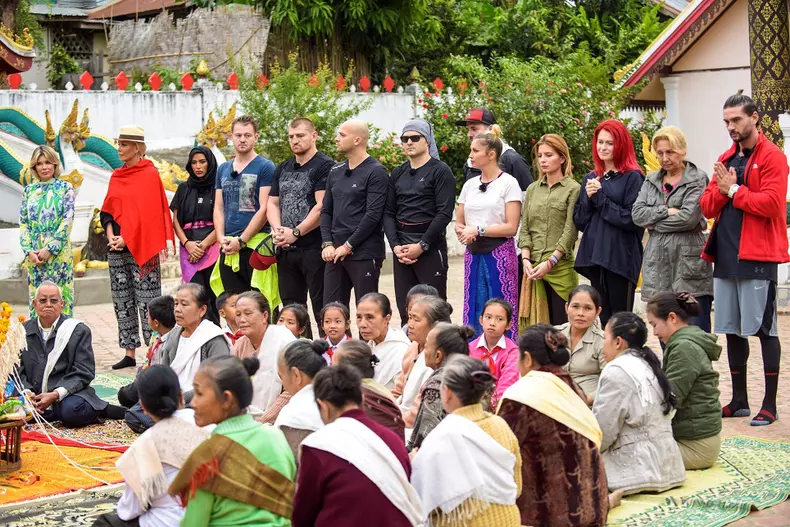 Vedetele din ,,Asia Express” ajung în Laos, a doua țară din maratonul de 5000 de kilometri (5)