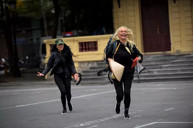 Vica Blochina, declarații exclusive despre experiența Asia Express (2)